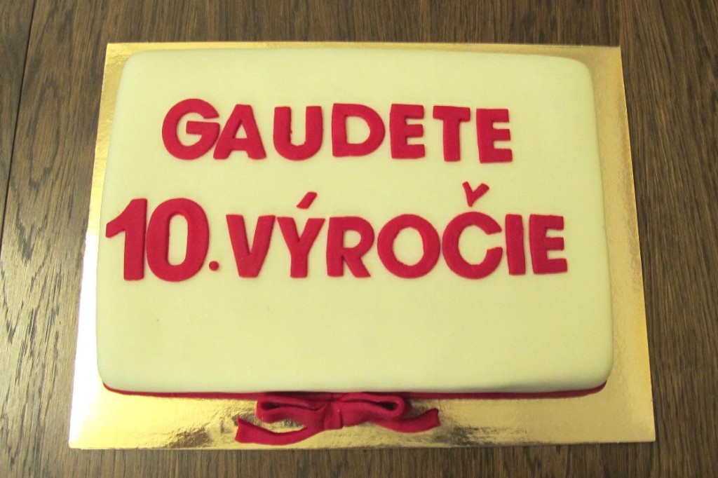 15.3.2017 u primátora Serede pri príležitosti 10 výročia vzniku Gaudete